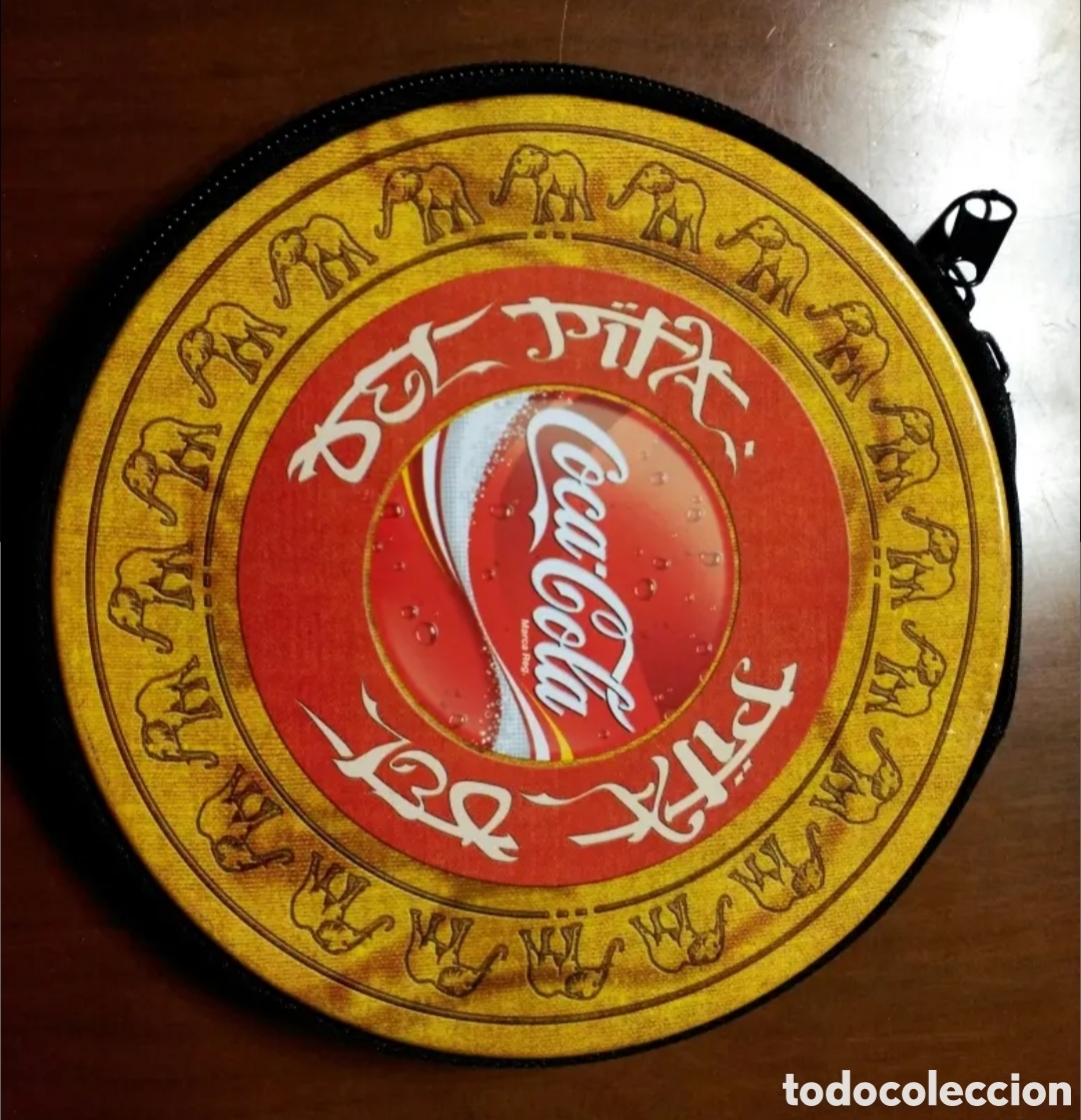 M&uacute;sica de colecci&oacute;n: Guarda CDs, Coca-Cola - Foto 1