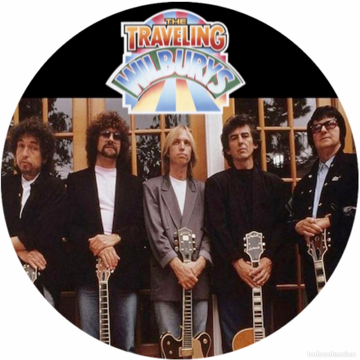 Musica di collezione: Chapa/Badge The Traveling Wilburys