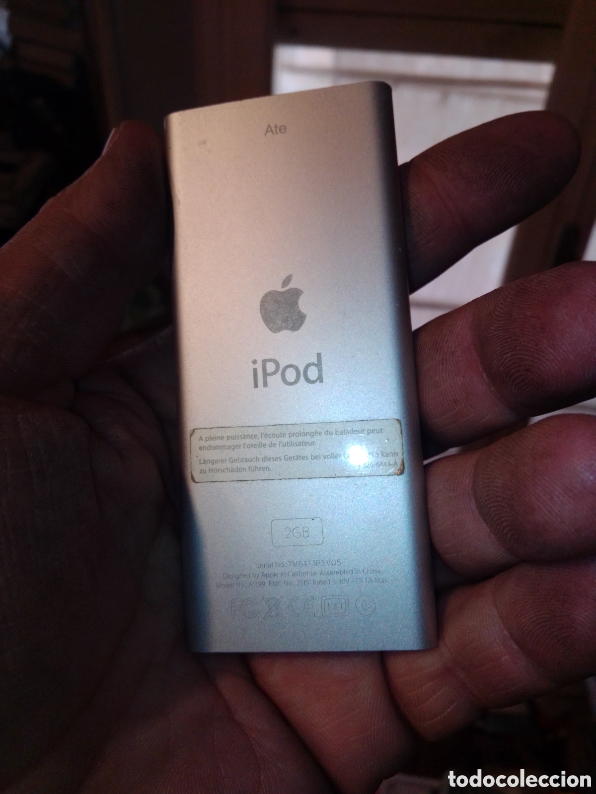 M&uacute;sica de colecci&oacute;n: ANTIGUO IPOD DE 2GB vintage - Foto 2