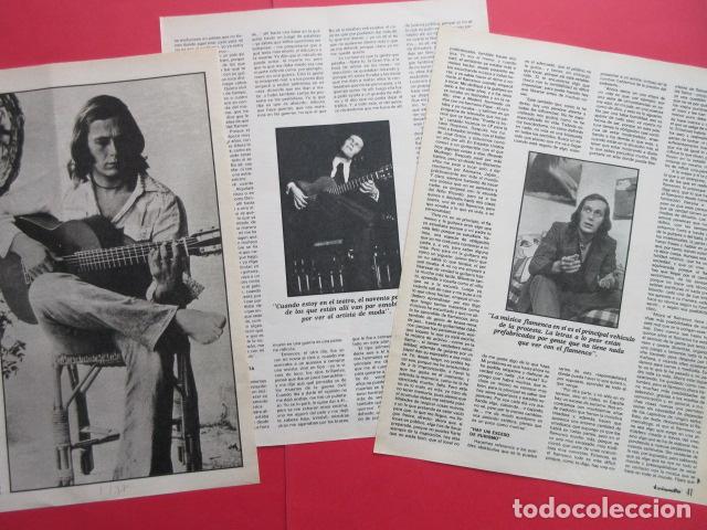 M&uacute;sica de colecci&oacute;n: ARTICULO 1977 REF: TRI_02_ARTICULO -LEER INT.- 4 PAG. - PACO DE LUCIA
