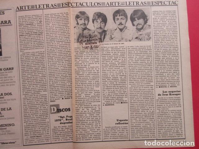 M&uacute;sica de colecci&oacute;n: ARTICULO 1979 REF: TRI_02_ARTICULO -LEER INT.-2 PAG. - BEATLES