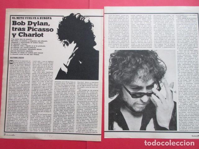 M&uacute;sica de colecci&oacute;n: ARTICULO 1978 REF: TRI_02_ARTICULO -LEER INT.-2 PAG. - BOB DYLAN