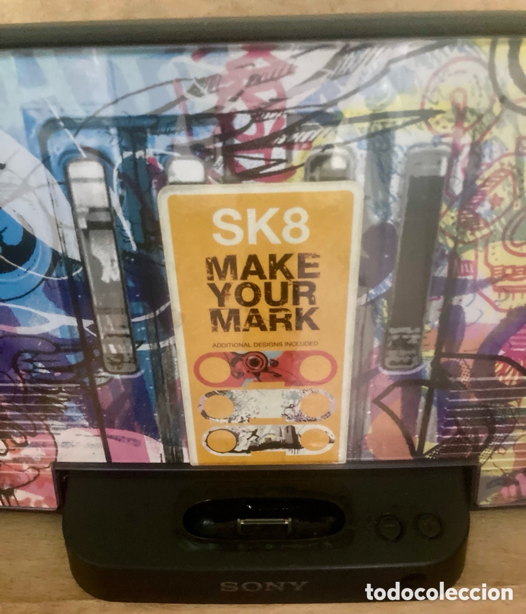 M&uacute;sica de colecci&oacute;n: SONY MODEL NO RDH - SK8iP , PARA IPHONE - Foto 2