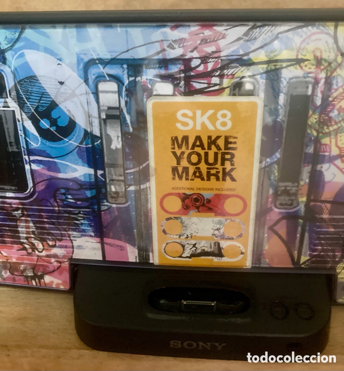 M&uacute;sica de colecci&oacute;n: SONY MODEL NO RDH - SK8iP , PARA IPHONE - Foto 6