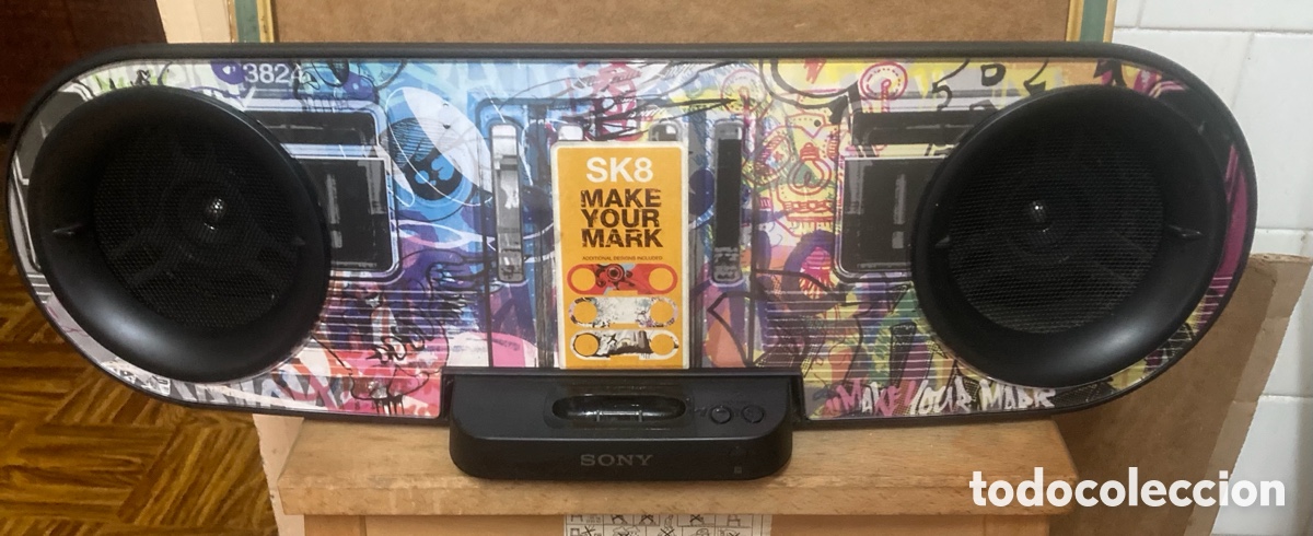 M&uacute;sica de colecci&oacute;n: SONY MODEL NO RDH - SK8iP , PARA IPHONE - Foto 12