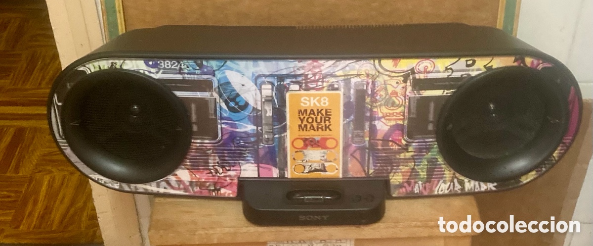 M&uacute;sica de colecci&oacute;n: SONY MODEL NO RDH - SK8iP , PARA IPHONE - Foto 1