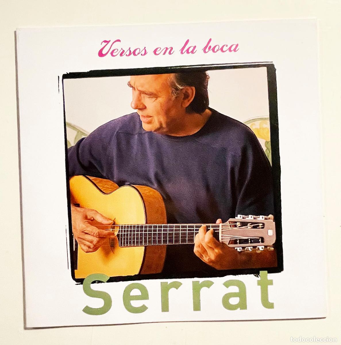 M&uacute;sica de colecci&oacute;n: SERRAT / TRIPTICO PRESENTACI&Oacute;N DISCO &ldquo;VERSOS EN LA BOCA&rdquo; - Foto 2