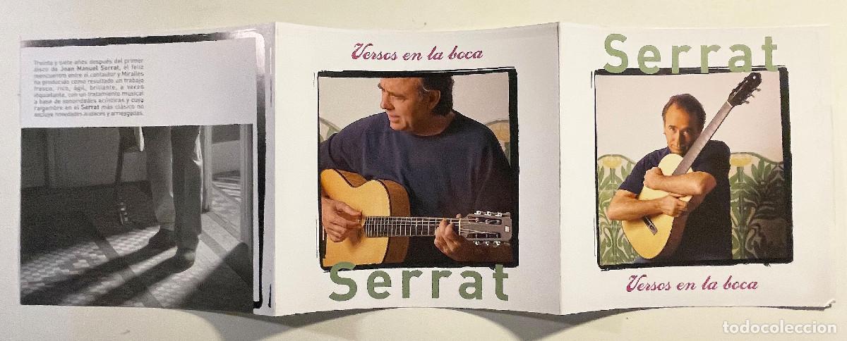 M&uacute;sica de colecci&oacute;n: SERRAT / TRIPTICO PRESENTACI&Oacute;N DISCO &ldquo;VERSOS EN LA BOCA&rdquo; - Foto 4