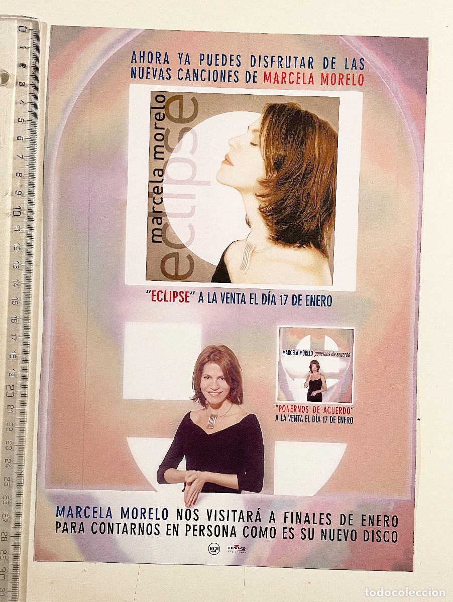 M&uacute;sica de colecci&oacute;n: MARCELA MORELO / PAPELERIA PRESENTACI&Oacute;N DISCO &ldquo;ECLIPSE&rdquo; - Foto 1