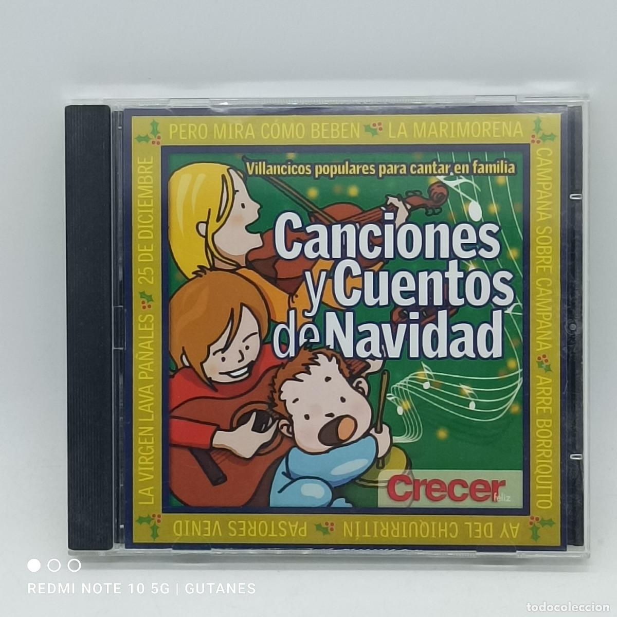 M&uacute;sica de colecci&oacute;n: CANCIONES Y CUENTOS DE NAVIDAD - Foto 1