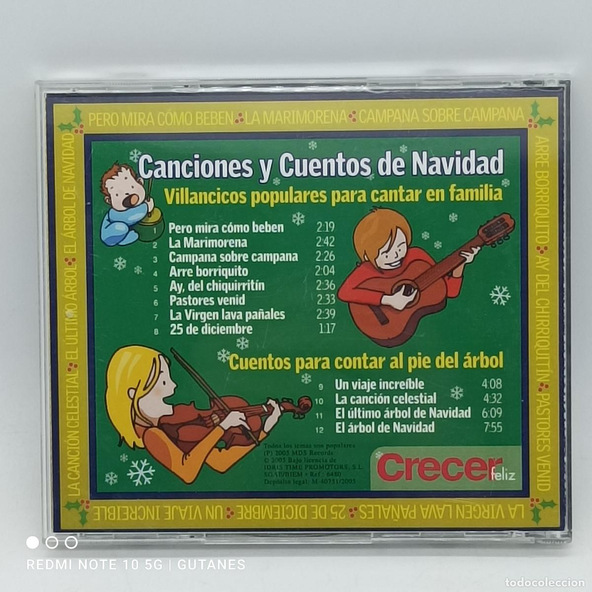 M&uacute;sica de colecci&oacute;n: CANCIONES Y CUENTOS DE NAVIDAD - Foto 2