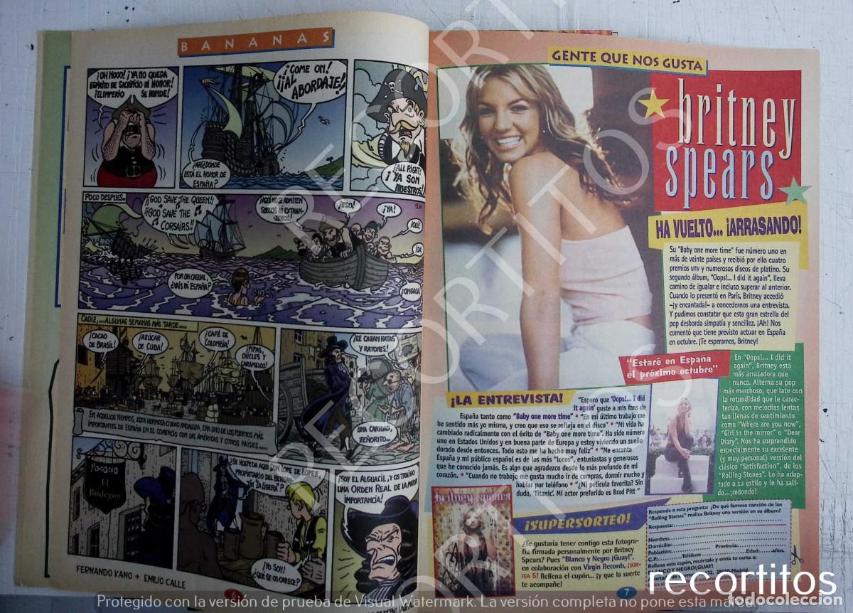 M&uacute;sica de colecci&oacute;n: BRITNEY SPEARS titanic - Foto 3