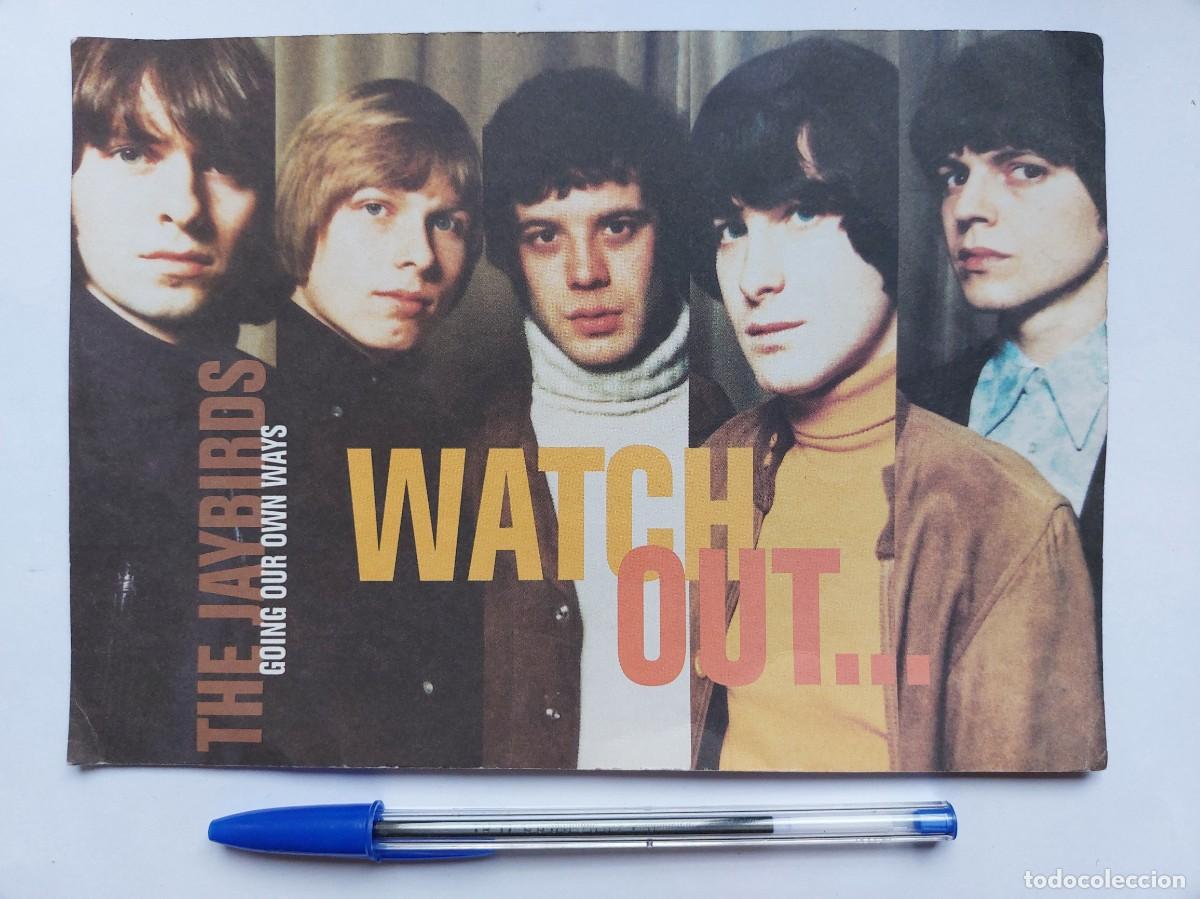 Musica di collezione: THE JAYBIRDS * PROMO GIRA * GOING OUR OWN WAYS * WATCH OUT... MADRID LEON LLEIDA