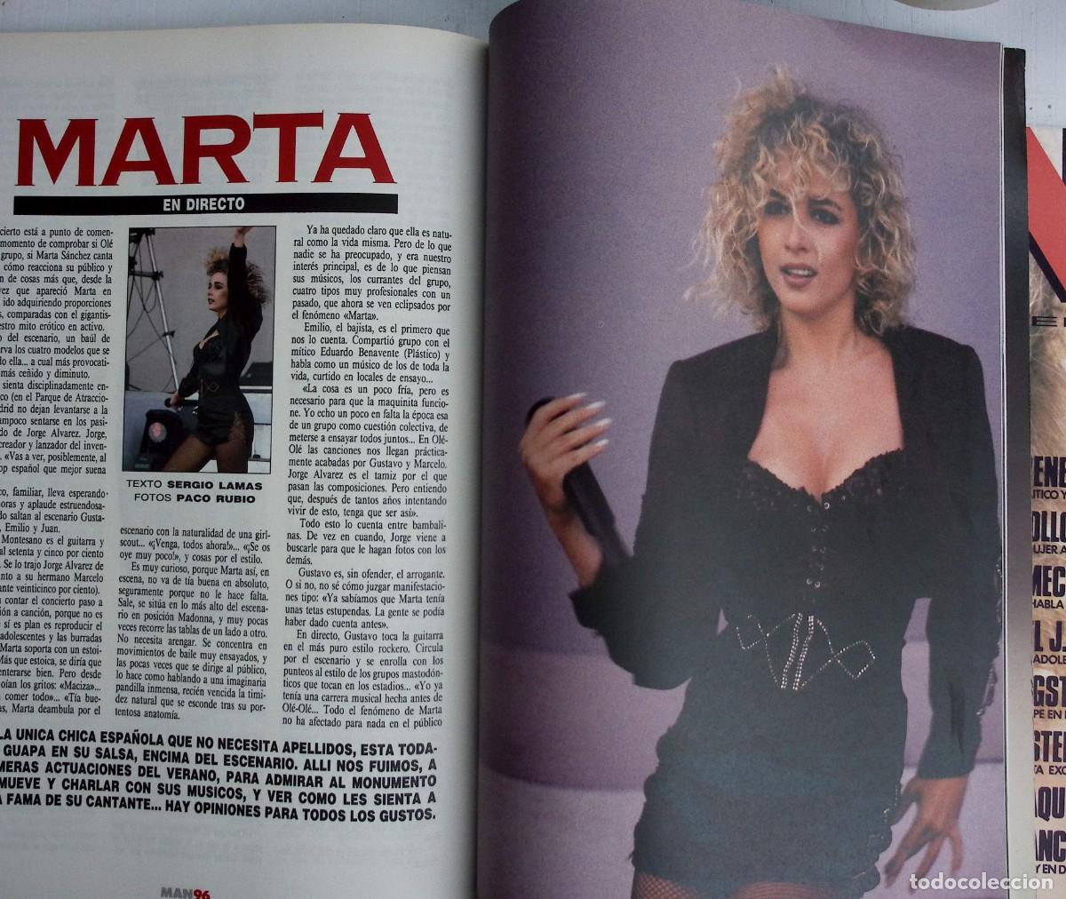 M&uacute;sica de colecci&oacute;n: MARTA SANCHEZ