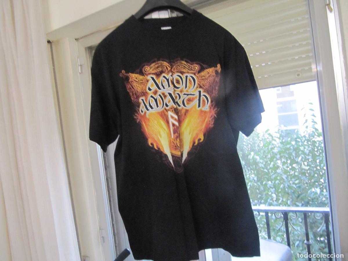 M&uacute;sica de cole&ccedil;&atilde;o: CAMISETA AMON AMARTH XL