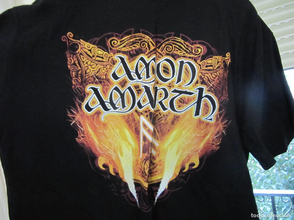 M&uacute;sica de colecci&oacute;n: CAMISETA AMON AMARTH XL - Foto 2