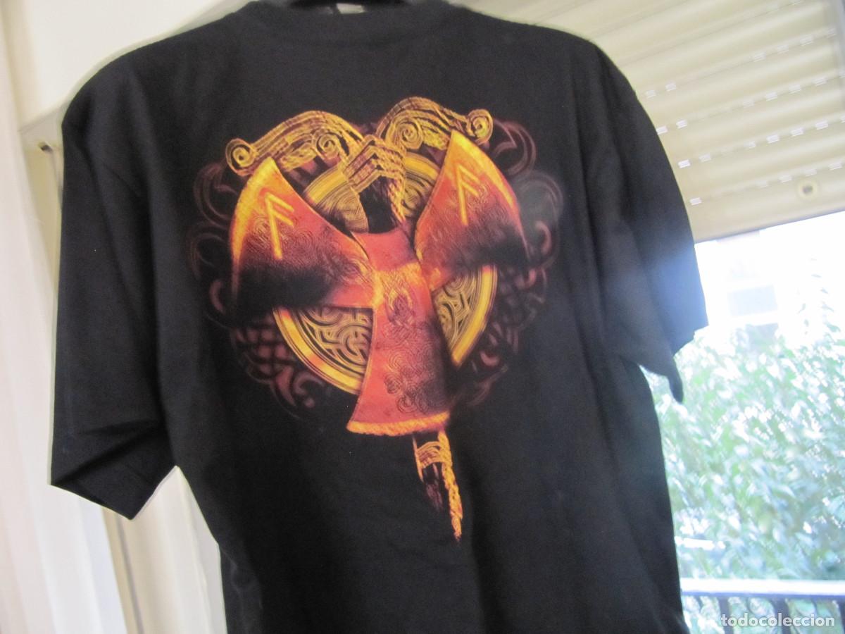 M&uacute;sica de colecci&oacute;n: CAMISETA AMON AMARTH XL - Foto 4