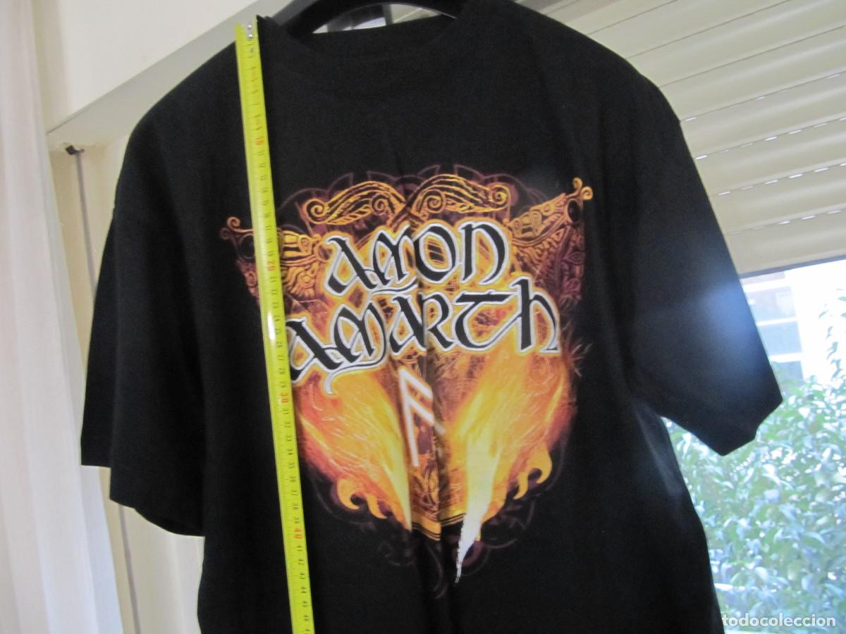 M&uacute;sica de colecci&oacute;n: CAMISETA AMON AMARTH XL - Foto 5