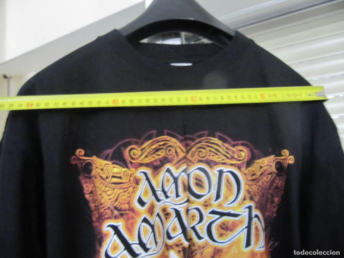 M&uacute;sica de colecci&oacute;n: CAMISETA AMON AMARTH XL - Foto 7