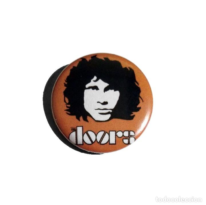 M&uacute;sica de colecci&oacute;n: THE DOORS - CHAPA 31MM (CON IMPERDIBLE) - ROCK PSICOD&Eacute;LICO BLUES ROCK