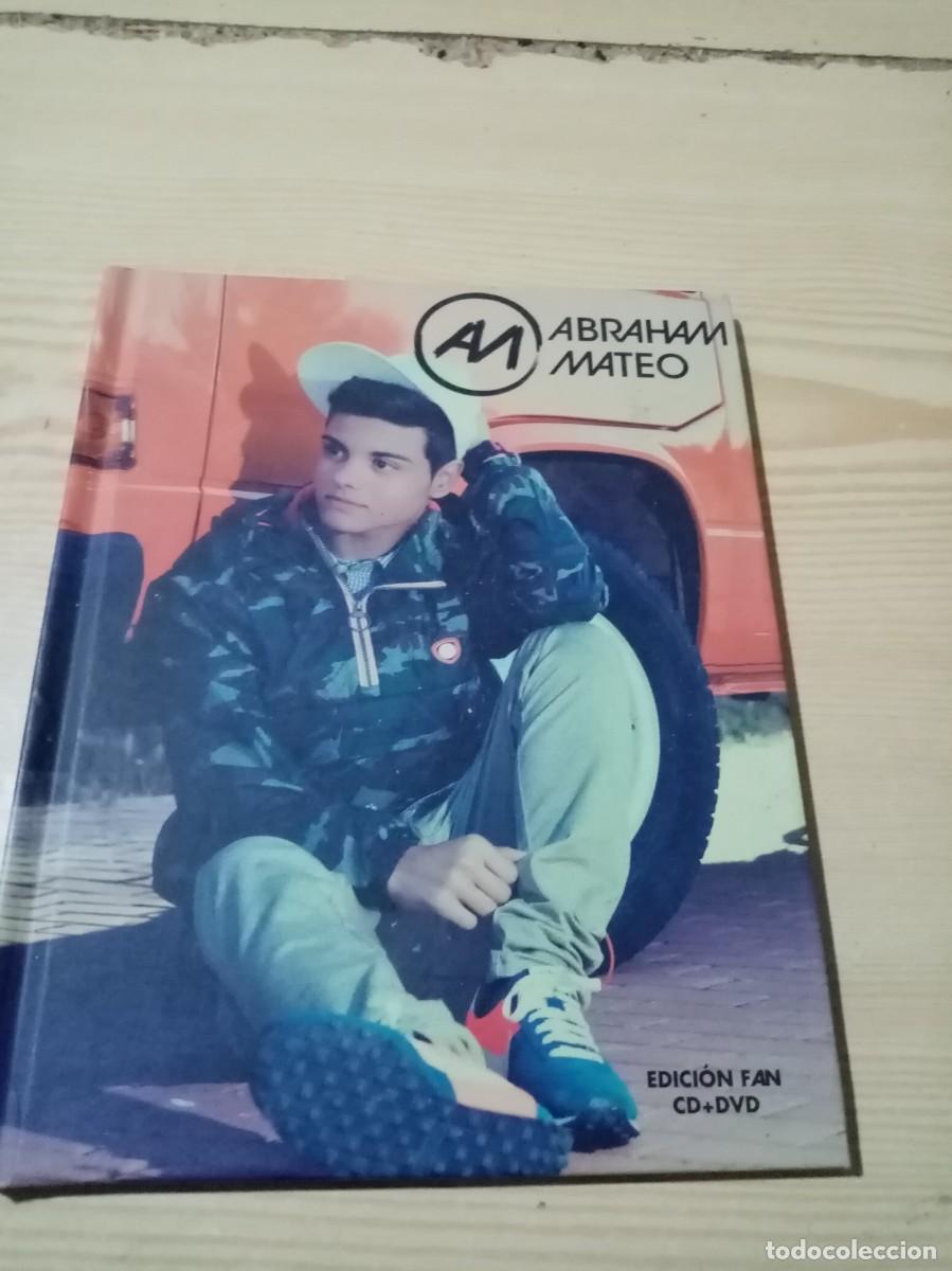 M&uacute;sica de colecci&oacute;n: SOLAMENTE EL LIBRO. ABRAHAM MATEO. SIN CD NI DVD. EST21B5 - Foto 1