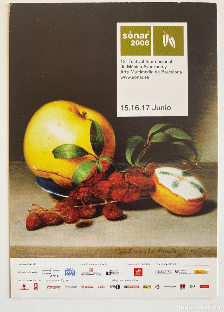M&uacute;sica de colecci&oacute;n: Postal S&oacute;nar 2006. 13a edici&oacute;n, Barcelona - Foto 1