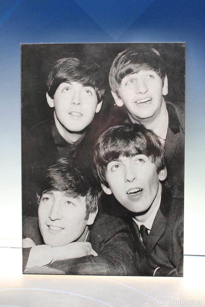 M&uacute;sica de colecci&oacute;n: The Beatles. Ringo, Paul, John y George.