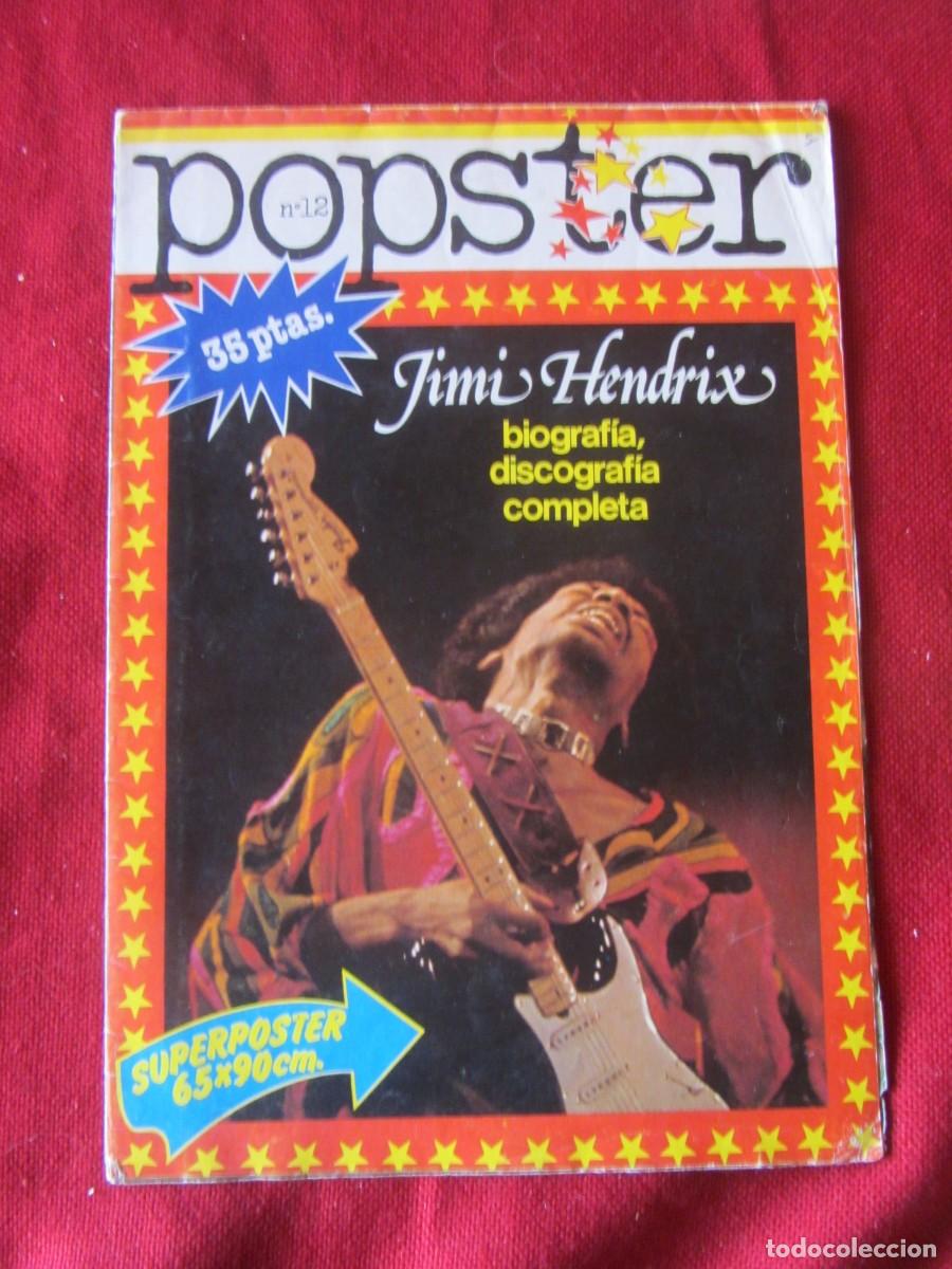 M&uacute;sica de colecci&oacute;n: POPSTER N&ordm; 12 JIMI HENDRIX - Foto 1