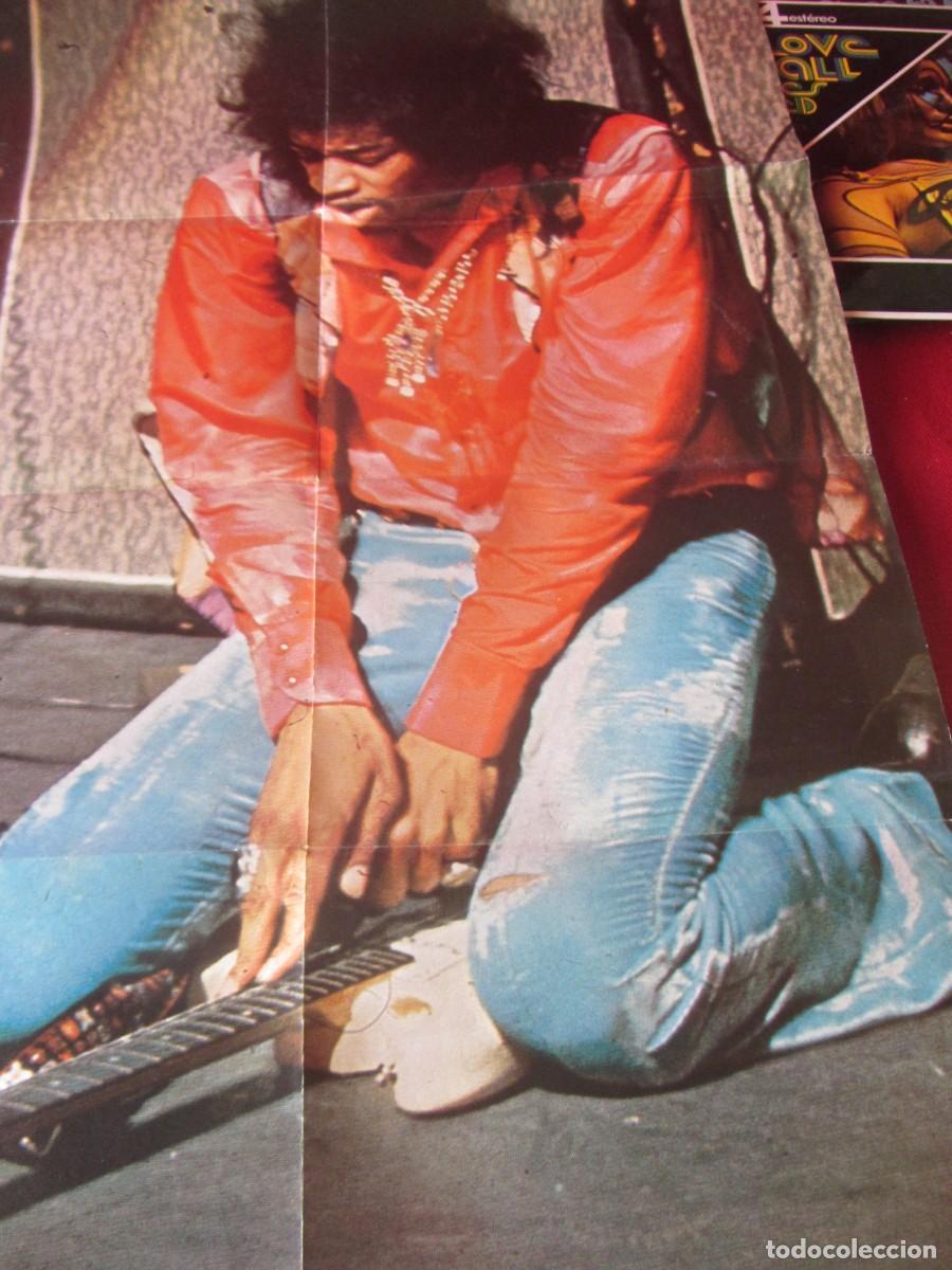 M&uacute;sica de colecci&oacute;n: POPSTER N&ordm; 12 JIMI HENDRIX - Foto 2