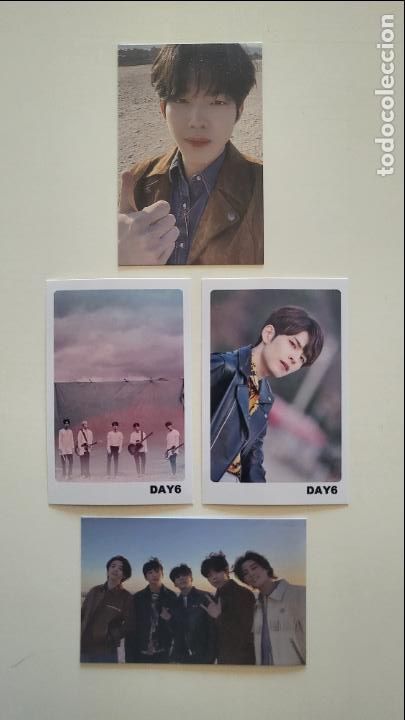 Musiksammlung: CARDS DAY6 BAND MY DAY FANS KOREA SEUL (SUNGJIN, YOUNG K, WONPIL, DOWOON) K-POP JYP ENTERTAIMENT