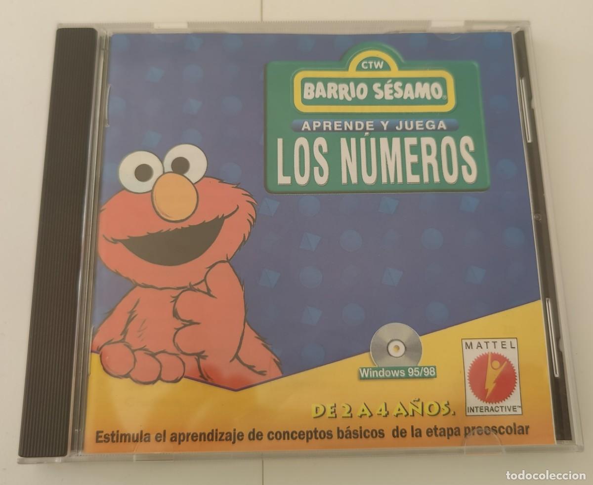 M&uacute;sica de colecci&oacute;n: CD de Rom Los Numeros Aprende y Juega - Foto 1