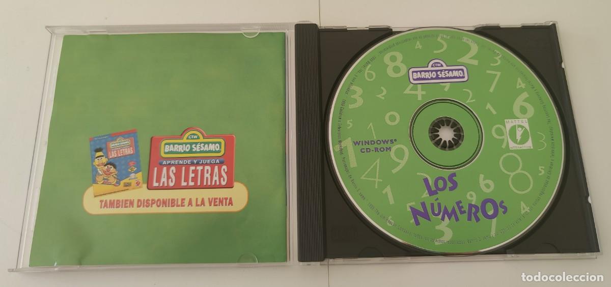 M&uacute;sica de colecci&oacute;n: CD de Rom Los Numeros Aprende y Juega - Foto 2