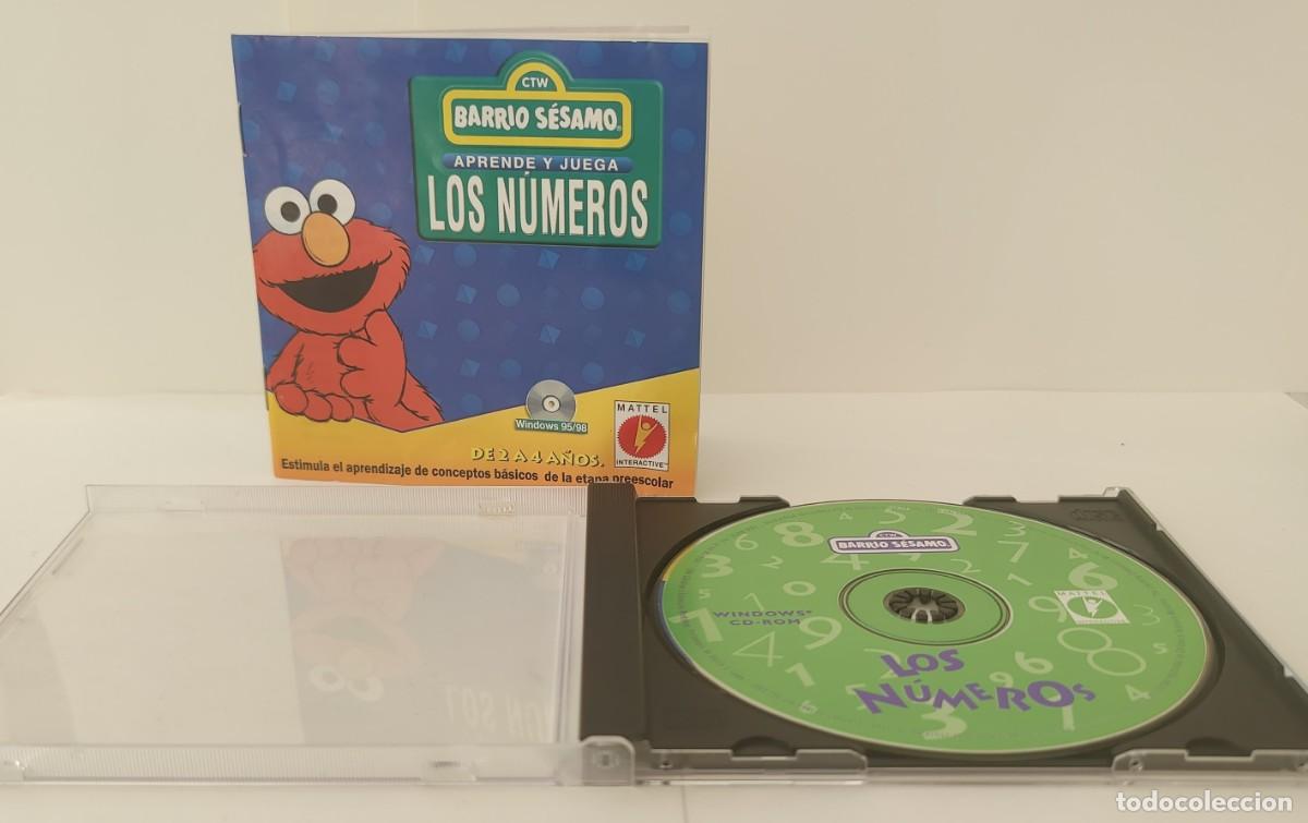 M&uacute;sica de colecci&oacute;n: CD de Rom Los Numeros Aprende y Juega - Foto 3