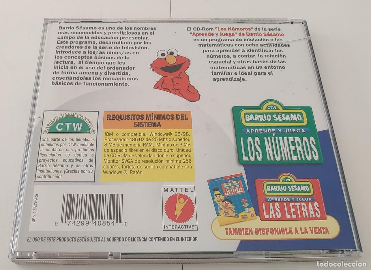 M&uacute;sica de colecci&oacute;n: CD de Rom Los Numeros Aprende y Juega - Foto 4