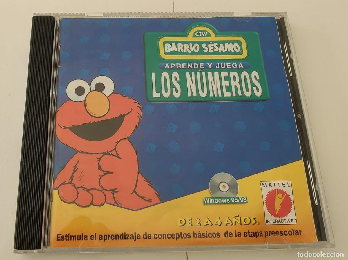 M&uacute;sica de colecci&oacute;n: CD de Rom Los Numeros Aprende y Juega - Foto 6