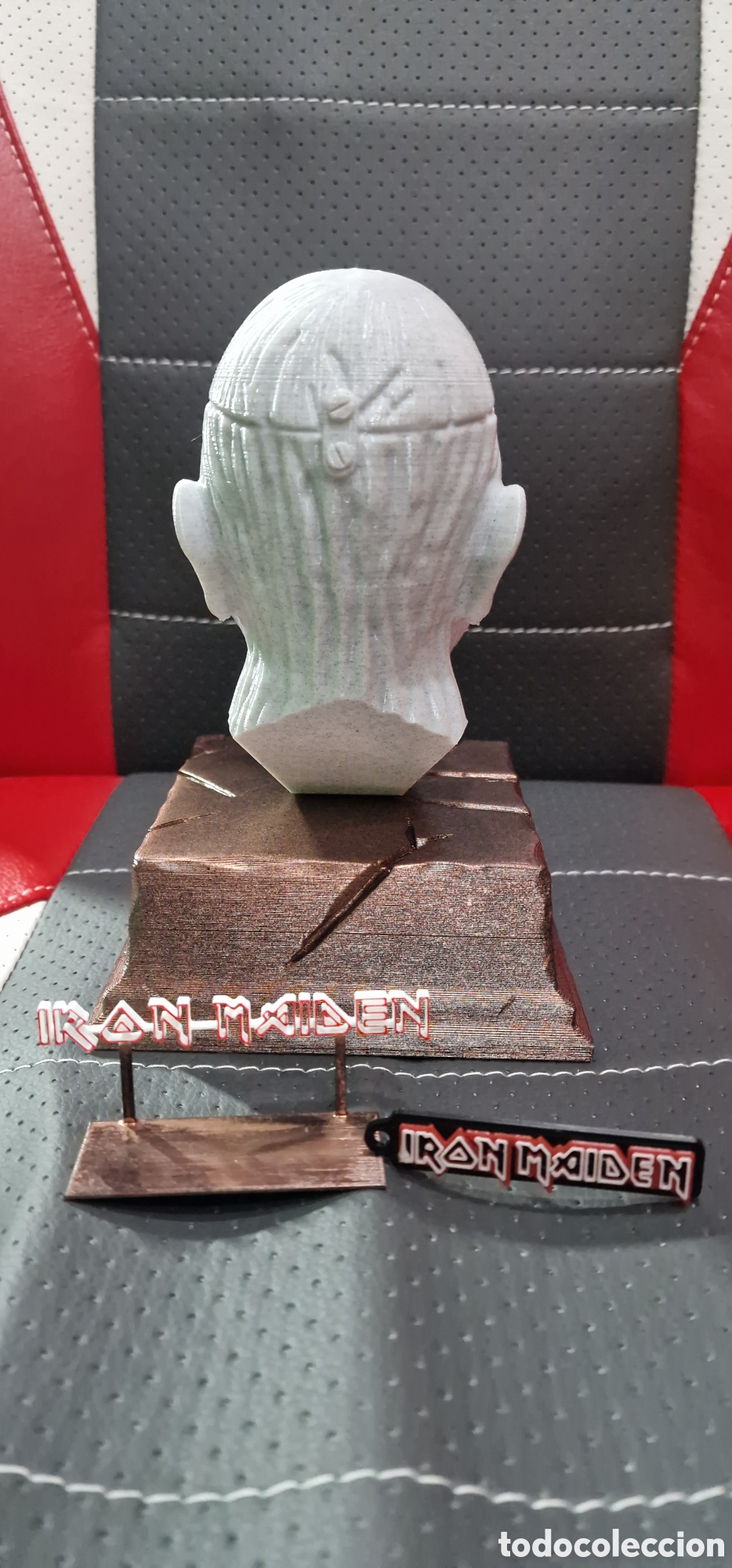 M&uacute;sica de colecci&oacute;n: IRON MAIDEN - EDDIE &rdquo;The Head&rdquo; 3D - Foto 3