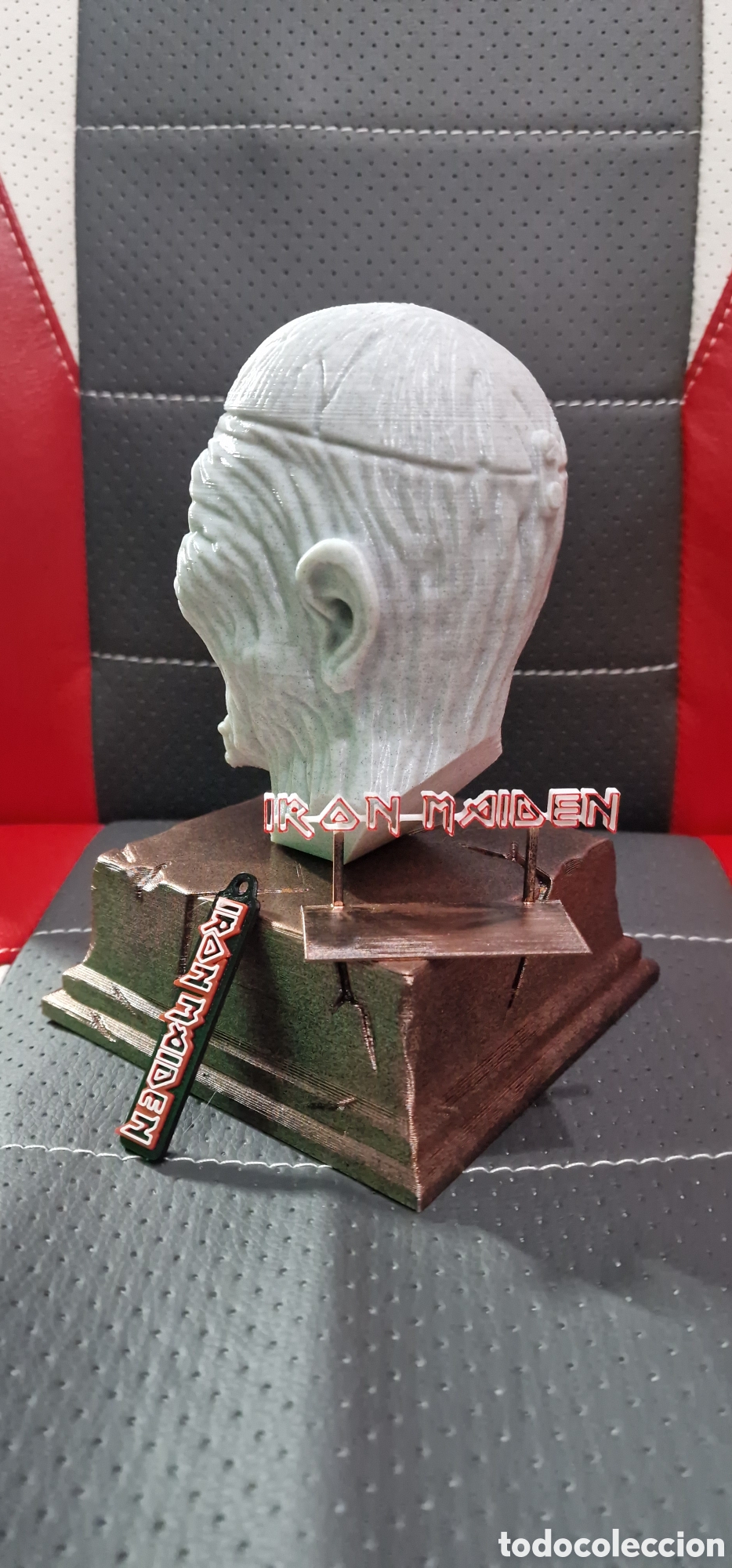 M&uacute;sica de colecci&oacute;n: IRON MAIDEN - EDDIE &rdquo;The Head&rdquo; 3D - Foto 4