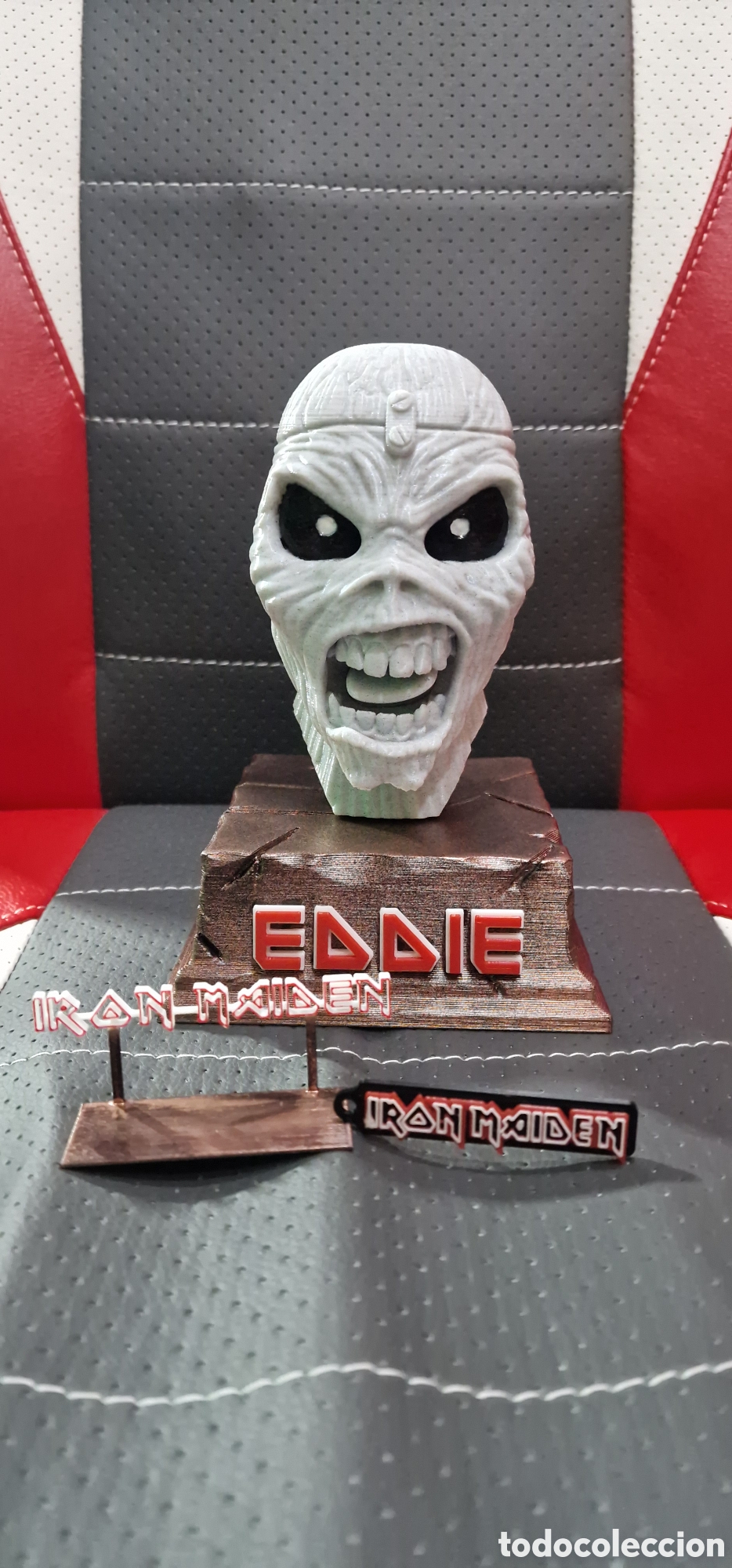 M&uacute;sica de colecci&oacute;n: IRON MAIDEN - EDDIE &rdquo;The Head&rdquo; 3D - Foto 1