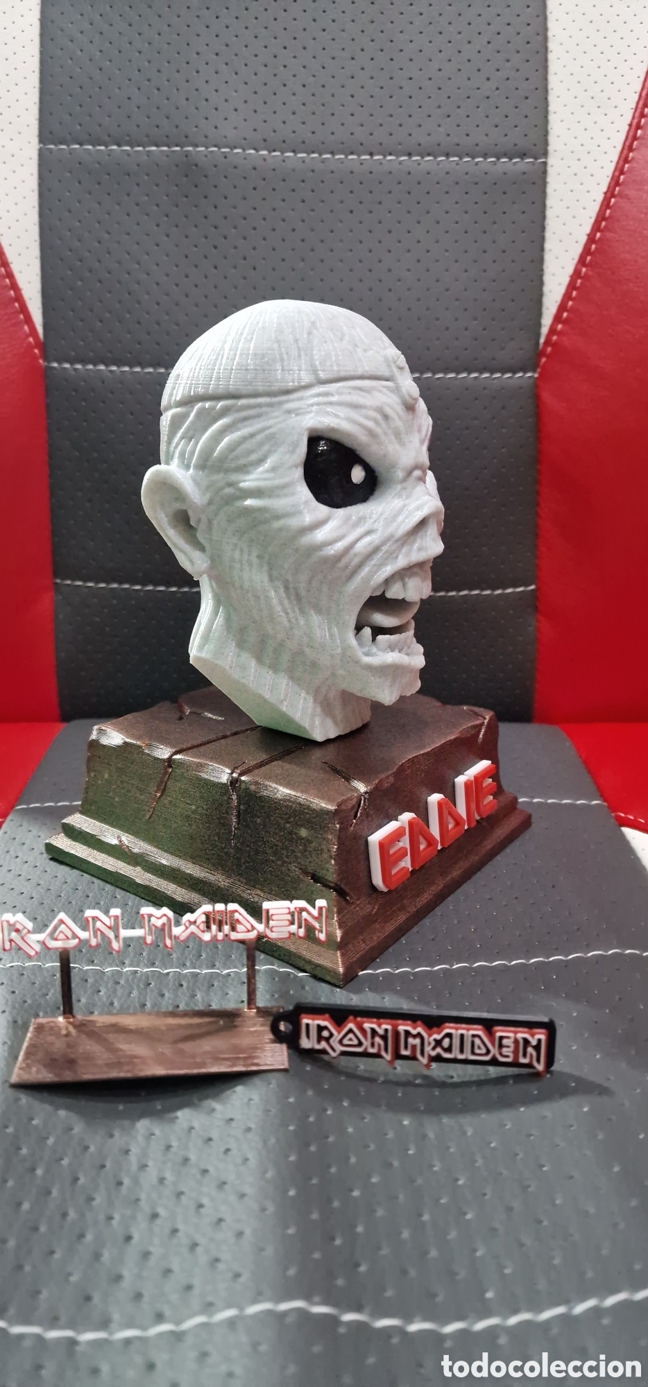 M&uacute;sica de colecci&oacute;n: IRON MAIDEN - EDDIE &rdquo;The Head&rdquo; 3D - Foto 5