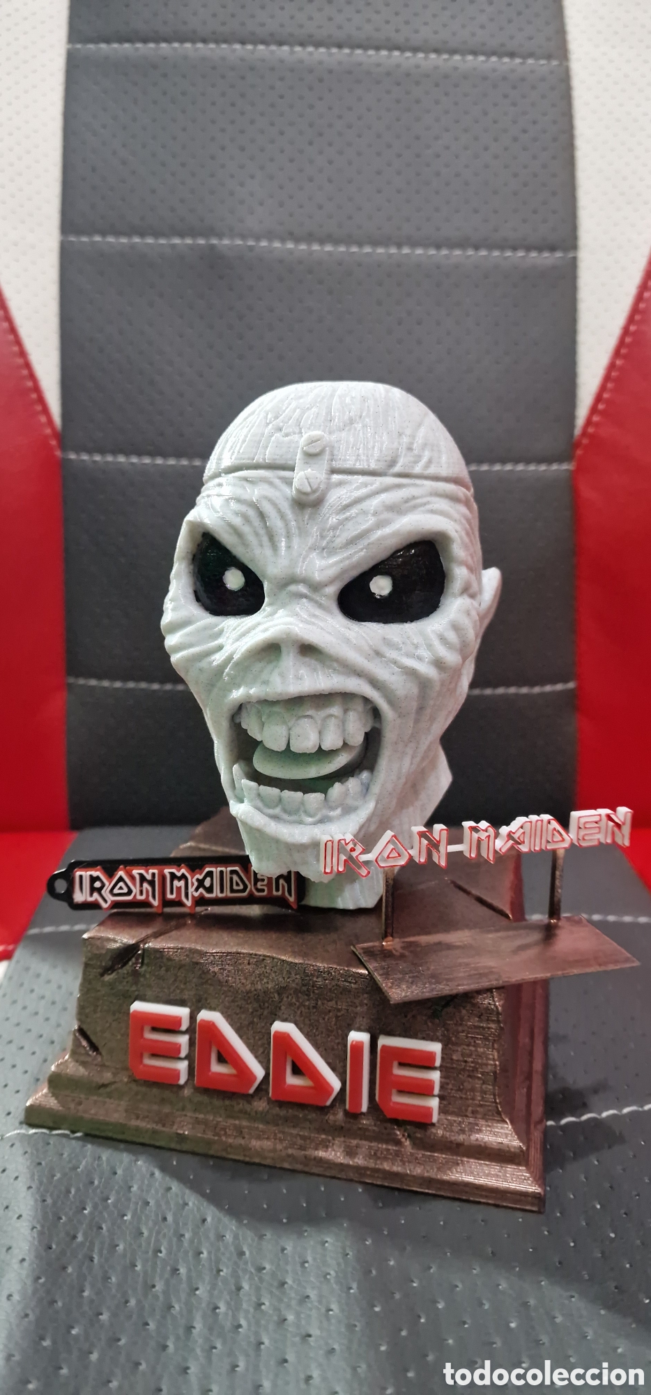 M&uacute;sica de colecci&oacute;n: IRON MAIDEN - EDDIE &rdquo;The Head&rdquo; 3D - Foto 2