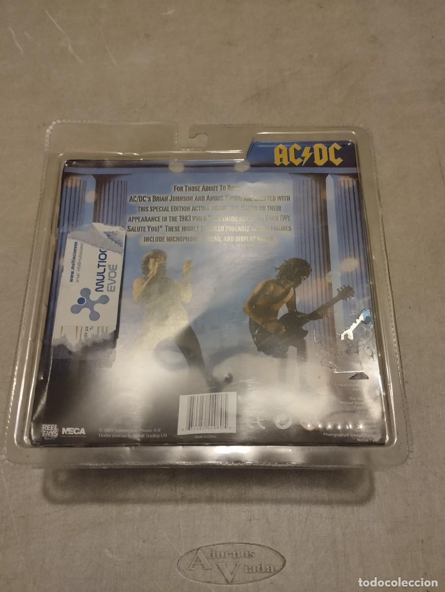 M&uacute;sica de colecci&oacute;n: Figura AC DC Brian Johnson & Angus Young - Foto 4
