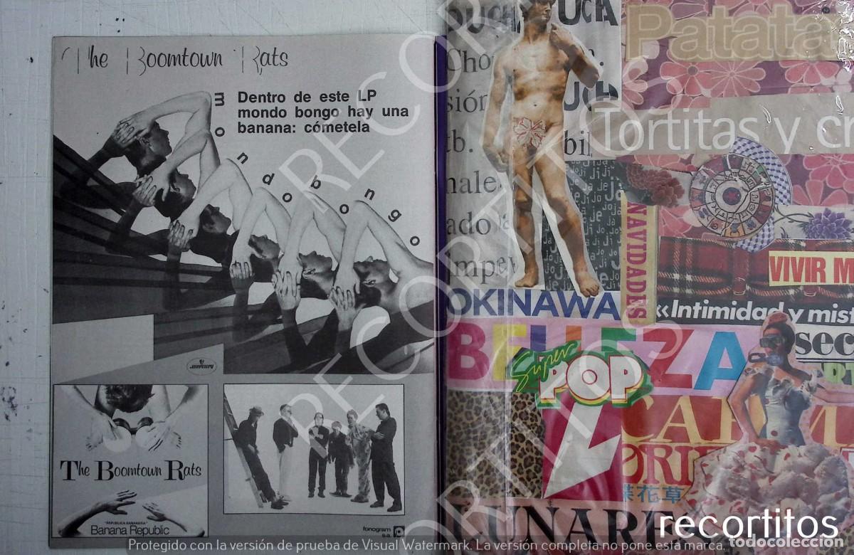 M&uacute;sica de colecci&oacute;n: the boomtown rats anuncio publicidad