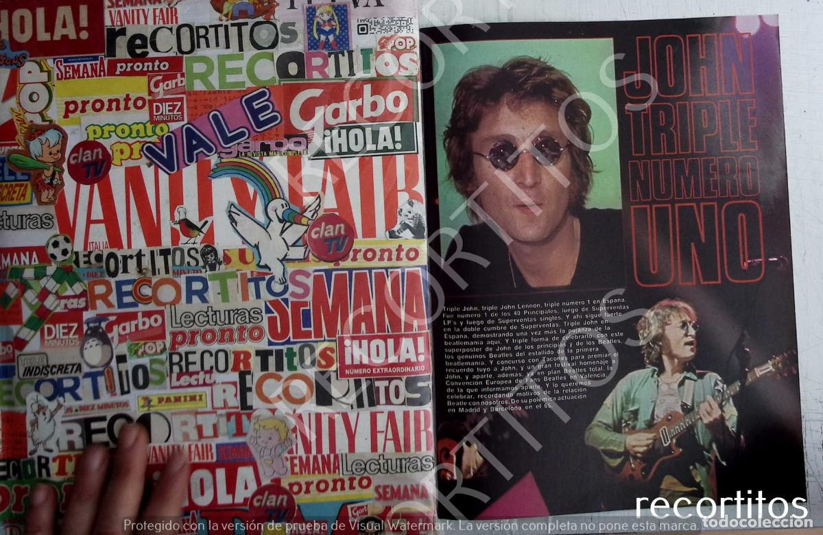 M&uacute;sica de colecci&oacute;n: john lennon the beatles