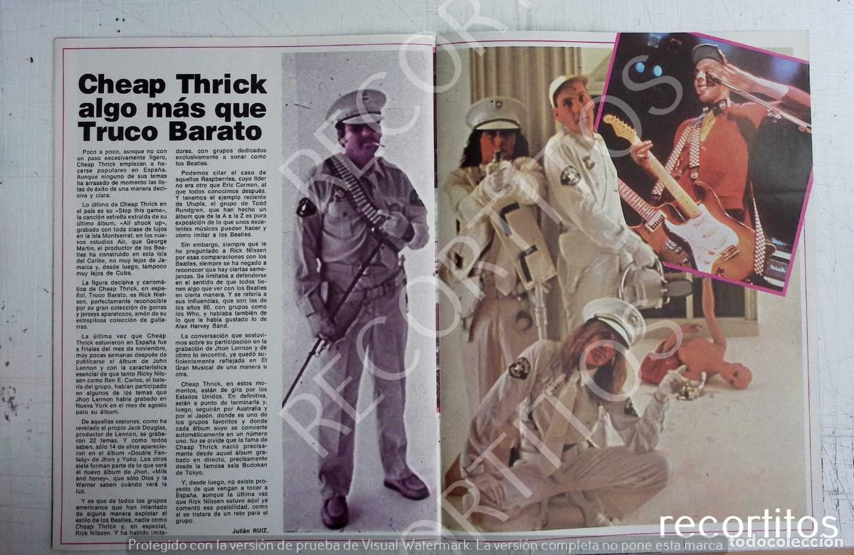 Musiksammlung: cheap thrick