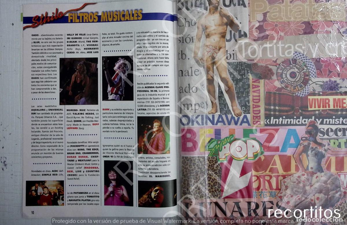 M&uacute;sica de colecci&oacute;n: antonio flores bjork madonna en madrid 1990