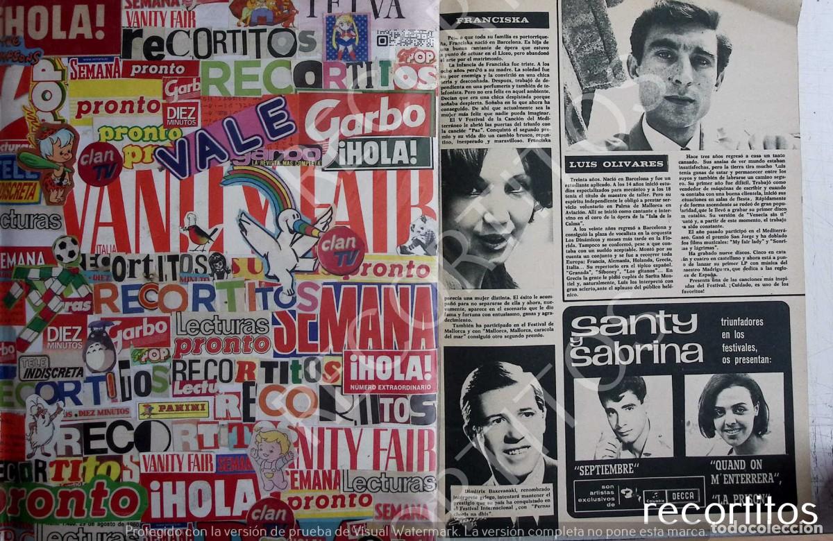 Musiksammlung: franciska luis olivares santy y sabrina