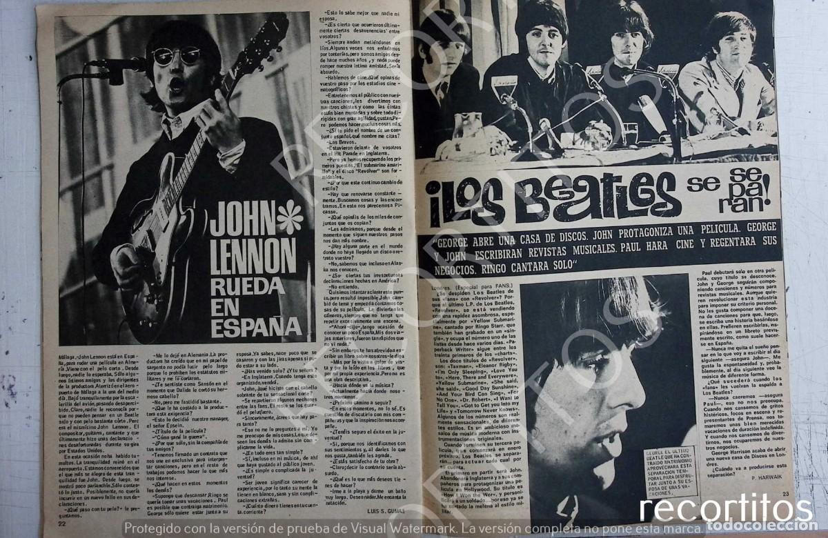 M&uacute;sica de colecci&oacute;n: john lennon the beatles