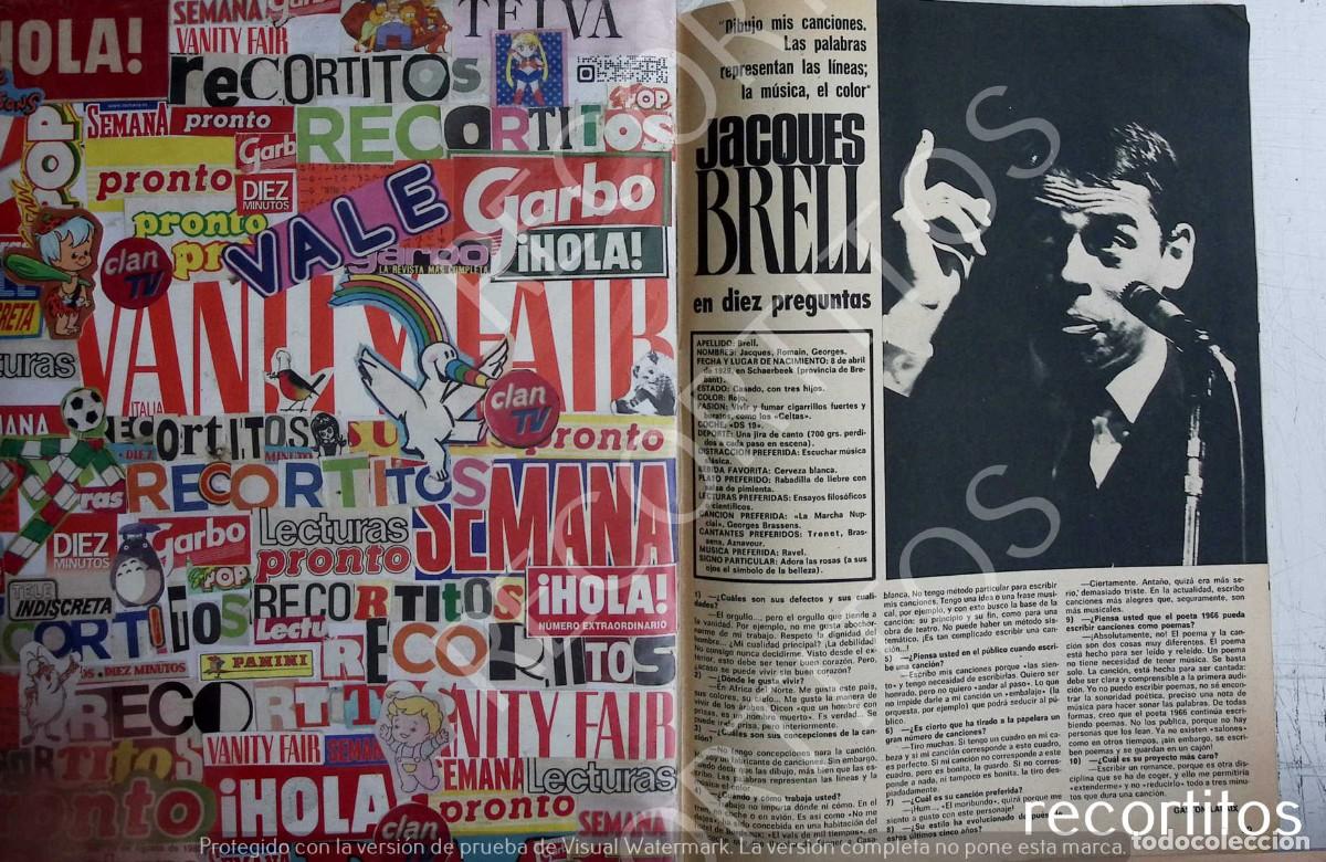 Musiksammlung: jacques brell