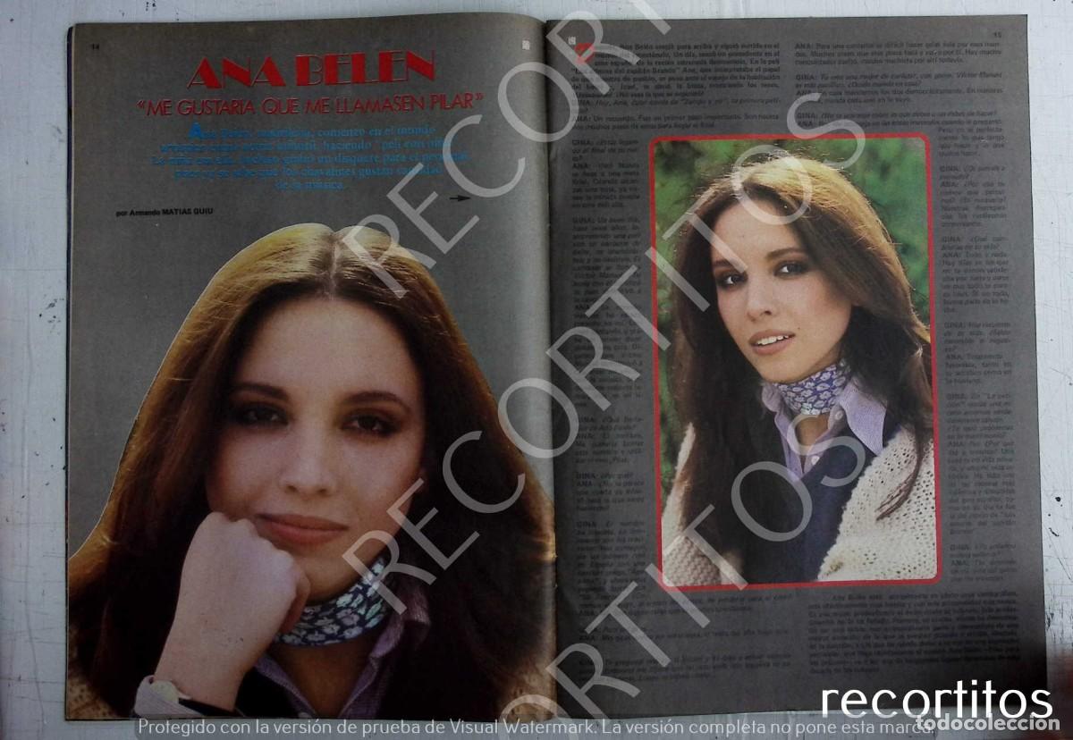M&uacute;sica de colecci&oacute;n: ana belen - Foto 1