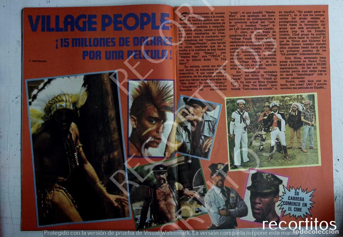 M&uacute;sica de colecci&oacute;n: village people